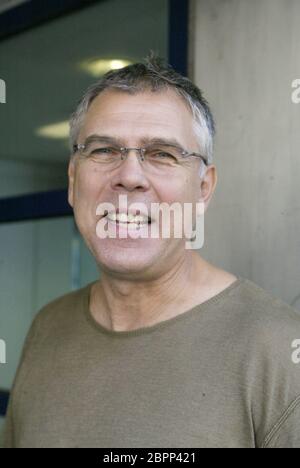 Alfred Biolek bei 'Menschen bei Maischberger' - Fernsehproduzent Andreas Lichter Stockfoto