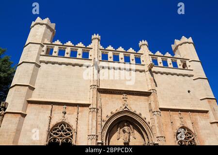 Lonja de Palma in Palma de Mallorca, Spanien Stockfoto