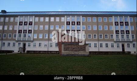Sangerhausen ist die Hauptstadt des Verwaltungsbezirks Mansfeld-Süd-Harz im Bundesland Sachsen-Anhalt. Sie ist im Südwesten der Fed Stockfoto