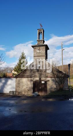 Sangerhausen ist die Hauptstadt des Verwaltungsbezirks Mansfeld-Süd-Harz im Bundesland Sachsen-Anhalt. Sie ist im Südwesten der Fed Stockfoto