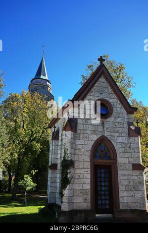 Rottweil ist eine Stadt in Deutschland, mit vielen historischen Sehenswürdigkeiten Stockfoto