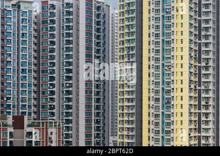 Außenfassade des Gebäudes Stockfoto