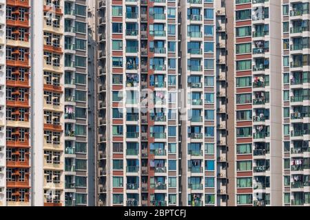 Außenfassade des Gebäudes Stockfoto