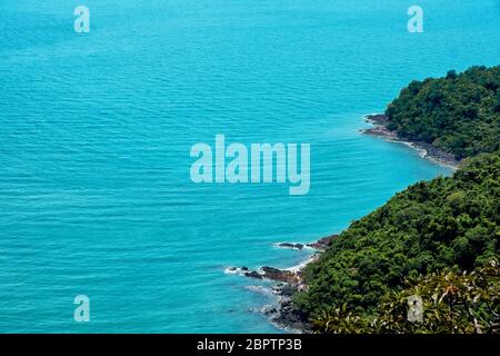 Landschaftsbild von Mu Koh Angthong, Samui Island, Surat Thani, Thailand Stockfoto