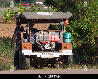 Etan LKW in Thailand Stockfoto