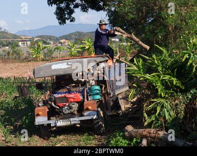 Etan LKW in Thailand Stockfoto