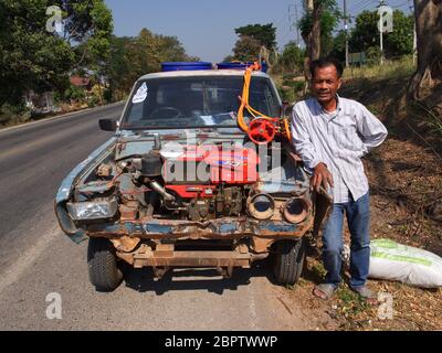 Etan LKW in Thailand Stockfoto