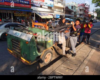 Etan LKW in Thailand Stockfoto