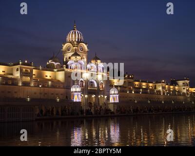 Das Goldene Viereck in Indien Stockfoto