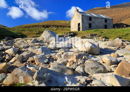 Keem Beach auf Achill Island, County Mayo, Connaught, Irland, Europa Stockfoto