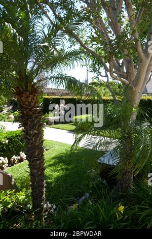 Los Angeles, Kalifornien, USA 19. Mai 2020 EIN allgemeiner Blick auf die Atmosphäre des Pierce Brothers Westwood Village Memorial Park am 19. Mai 2020 in Los Angeles, Kalifornien, USA. Foto von Barry King/Alamy Stock Photo Stockfoto