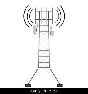 Telekommunikationsturm ClipArt