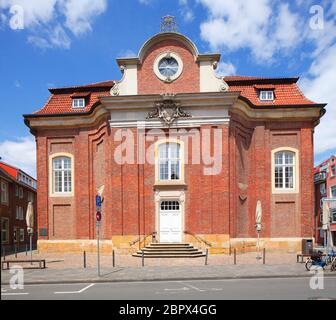 Martinikirche, Münster in Westfalen, Nordrhein-Westfalen, Deutschland, Europa Stockfoto