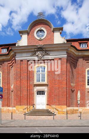 Martinikirche, Münster in Westfalen, Nordrhein-Westfalen, Deutschland, Europa Stockfoto