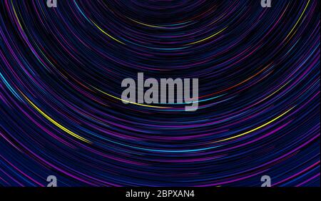 Abstrakte Textur Hintergrund bestehend aus bunten Linien. Stockfoto