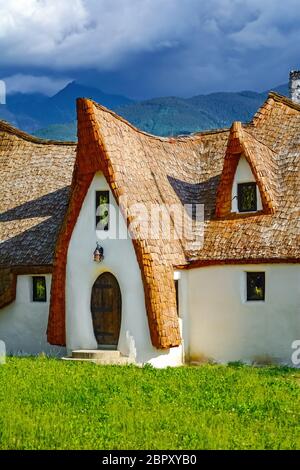 Lehm-Burg des Fairies-Tals Stockfoto