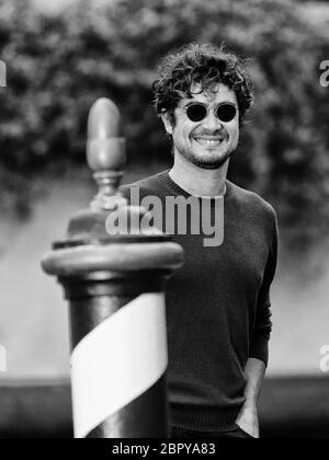 VENEDIG, ITALIEN - SEPTEMBER 04: Riccardo Scamarcio wird während des 71. Internationalen Filmfestivals von Venedig am 4. September 2014 in Venedig, Italien, gesehen Stockfoto