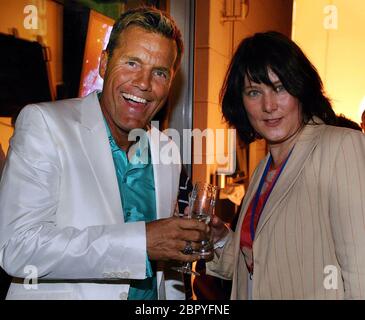 DSDS Finale / Aftershow Party Staffel 4 / 2007 - Musikproduzent Dieter Bohlen Stockfoto
