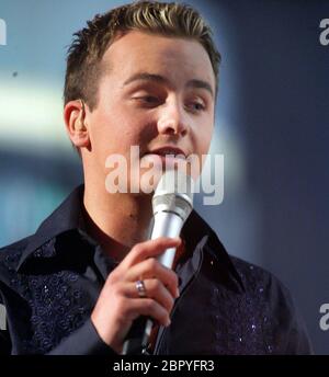 DSDS Finale / Aftershow Party Staffel 4 / 2007 - Martin Stosch Stockfoto