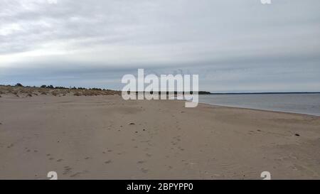 Yyteri, Pori, Finnland Stockfoto