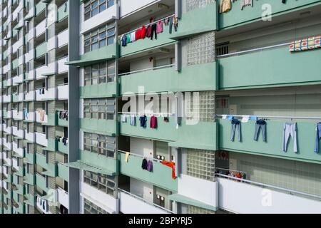 Außenfassade des Gebäudes Stockfoto