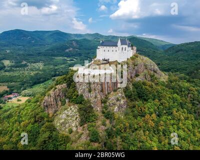 Schloss von Fuzer in Ungarn, Europa Stockfoto