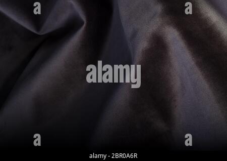 Nahaufnahme von Gunny Textil Textur Hintergrund. Stoff Hintergrund Stockfoto