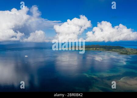 Tropische Lagune der Ishigaki-Insel Japan Stockfoto