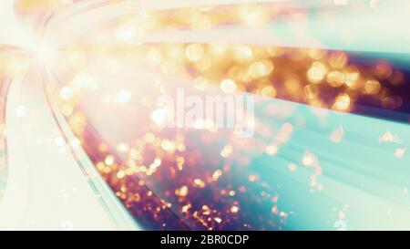 4k Abstract background Blur bokeh Farben staub Flocken. Mixed Media Stockfoto