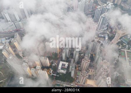 Diamond Hill, Hongkong 21. Februar 2019: Hongkong Stockfoto