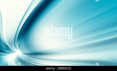 Blur Zeilen transparentes Glas abstrakt Hintergrund. 3D-Rendering Stockfoto