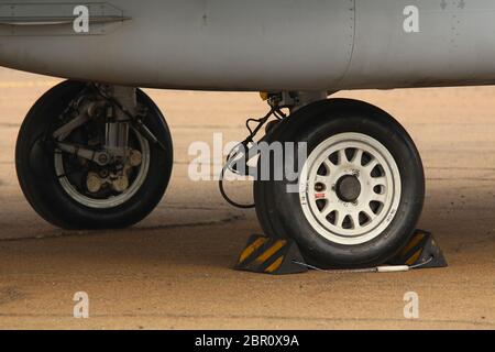 SAAF Saab JAS 39 Gripen Stockfoto