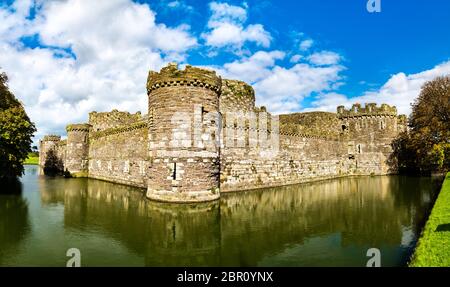 Beaumaris Castle in Wales, Großbritannien Stockfoto