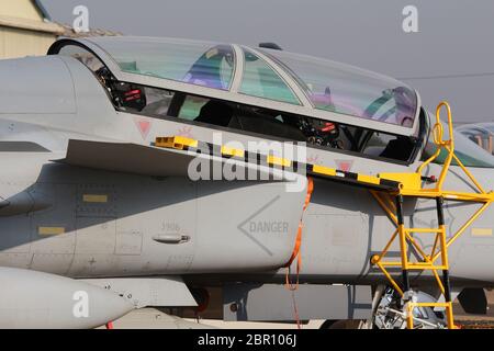 SAAF Saab JAS 39 Gripen Stockfoto