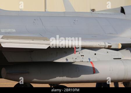 SAAF Saab JAS 39 Gripen Stockfoto