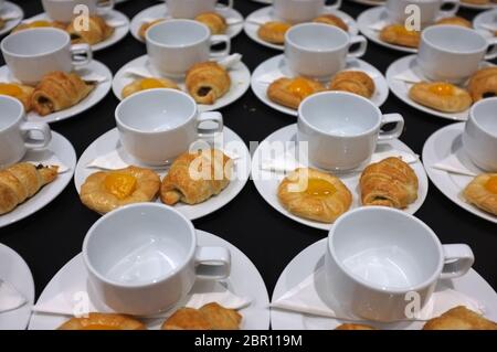 Catering. Off-site Essen. Konzept Partei Stockfoto