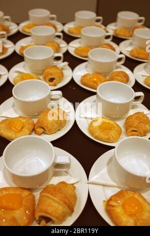 Catering. Off-site Essen. Konzept Partei Stockfoto