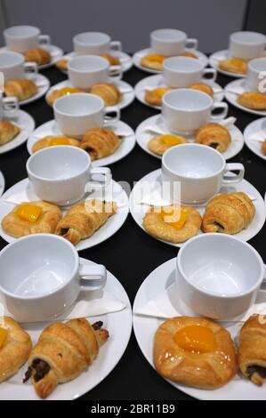 Catering. Off-site Essen. Konzept Partei Stockfoto
