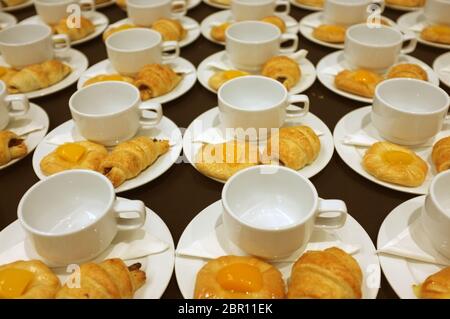 Catering. Off-site Essen. Konzept Partei Stockfoto