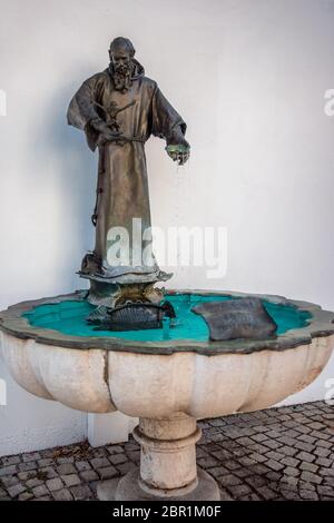 Impressionen von der Wallfahrtskirche Mariahilf in Passau Stockfoto