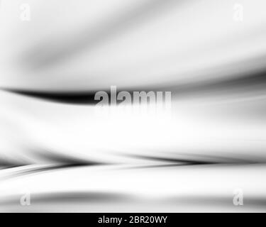 Zimmer Reflexionen Bewegungsunschärfe futuristischen Hintergrund. 3D-Rendering Stockfoto