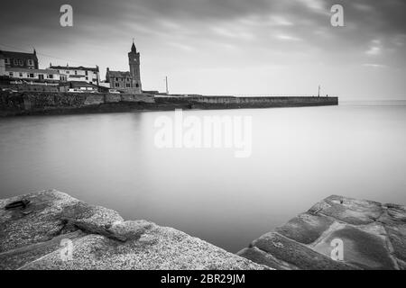 Porthleven Hafen, Cornwall, England, UK Stockfoto