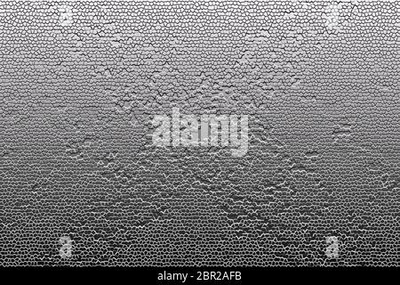 Abstrakte monochromatische Tapetengrafik in grau mit dezenter X-Form in der Textur, Raum für Text, Raum für Kopie, Hintergrund, Hintergrund Stockfoto
