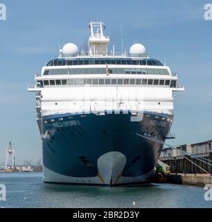 Marella Cruises MV Marella Explorer 2 liegt in Southampton Docks, Hafen Southampton, Southampton, Hampshire, England, UK Stockfoto