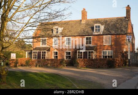 Der Duke's Head Somerleyton, Nord-Suffolk Stockfoto