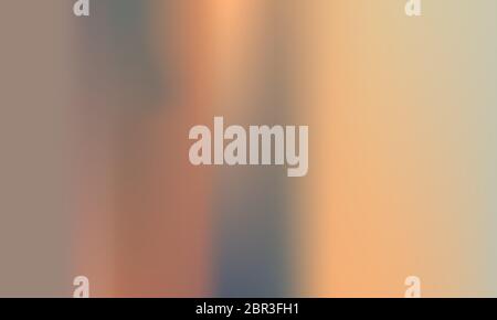 Abstrakt Verlauf Hintergrund grau goldbraun Stock Vektor