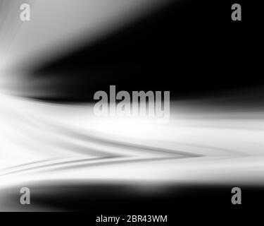 Zimmer Reflexionen Bewegungsunschärfe futuristischen Hintergrund. 3D-Rendering Stockfoto