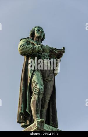 Friedrich-von-Schiller-Denkmal, Wien, Österreich Stockfoto