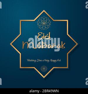 crescent Illustration Design Vektor Sterne Stock Vektor