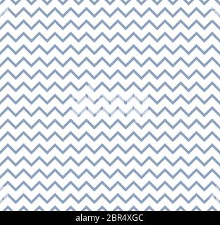 Nahtloses Muster Wave Lockige Zig Zack Linien Illustration Design Stockfoto